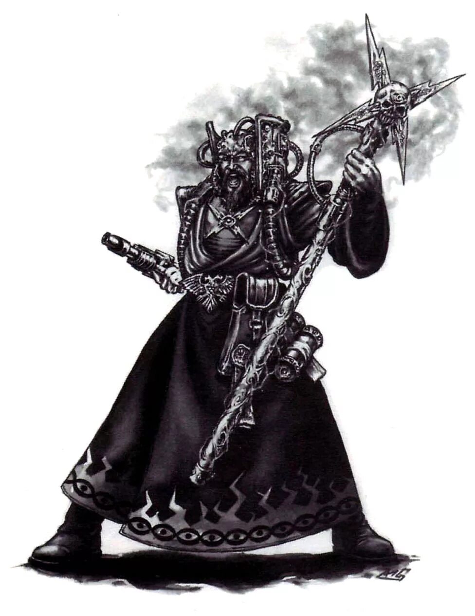 Rogue trader psyker