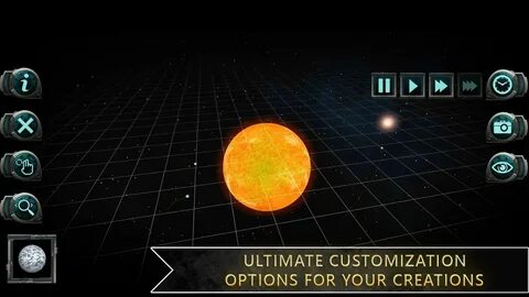 Игра создай свою вселенную
