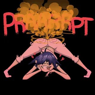 noodle, gorillaz, ass in air, big ass, fart, fart fetish, farting, thomzone...