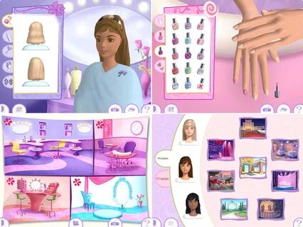Игры салон красоты