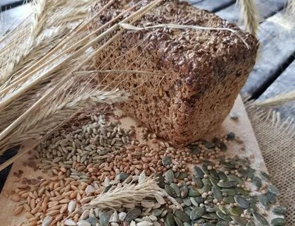 Цельнозерновой хлеб клетчатка