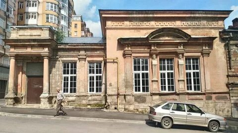 Дом врангеля