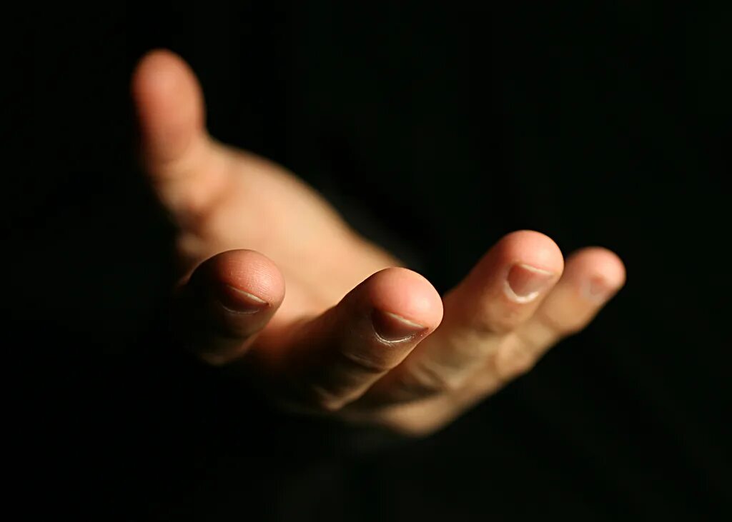 Hand catch