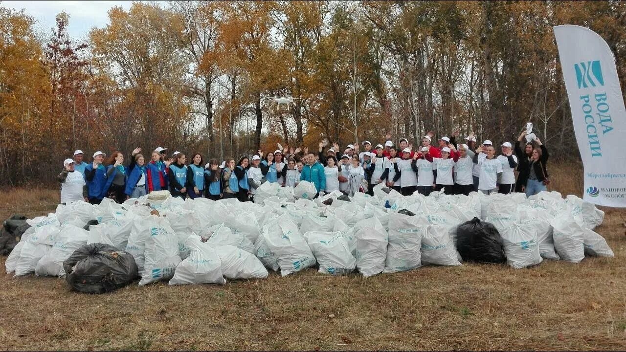 Волгоградская область представила опыт реабилитации водных объектов - МК Волгогр