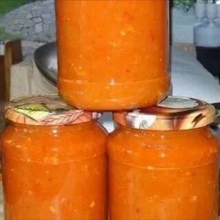 Консервация кабачковой икры