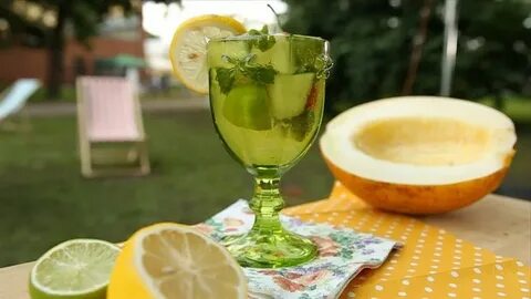 Лимонад дыня