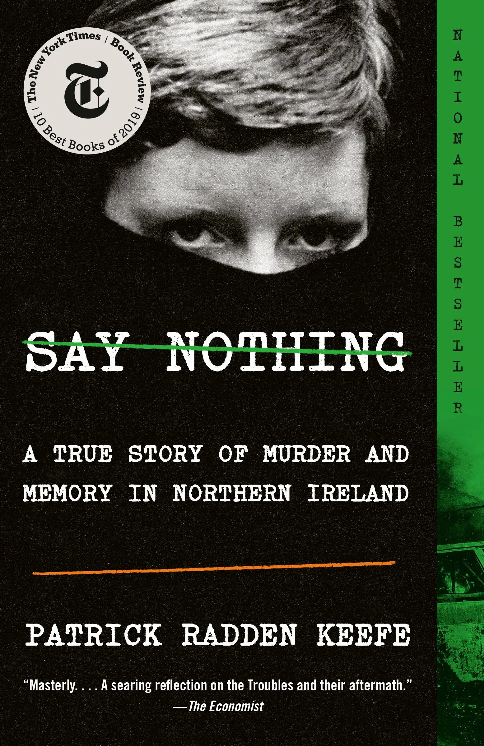 Nothing to say. Say nothing. Патрик Радден Киф. Nothing Patrick. Патрик Радден Киф Империя боли.