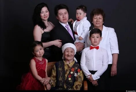 Сколько детей в семье в казахстане