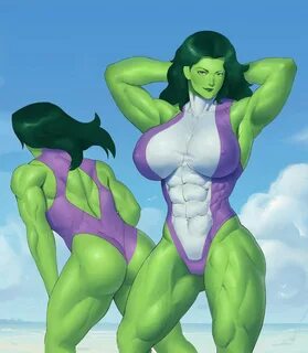 Boonie Baby :: She-Hulk :: Marvel :: фэндомы :: Marvel Ero :: #Женские муск...