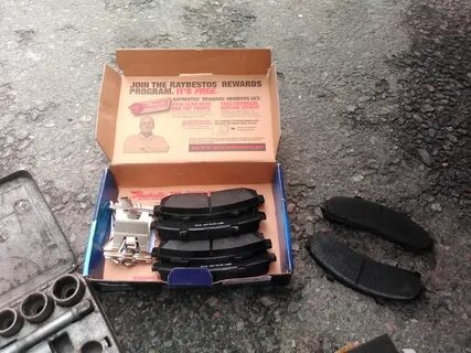 Колодки ford explorer 5