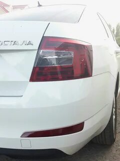Задние фонари шкода а7