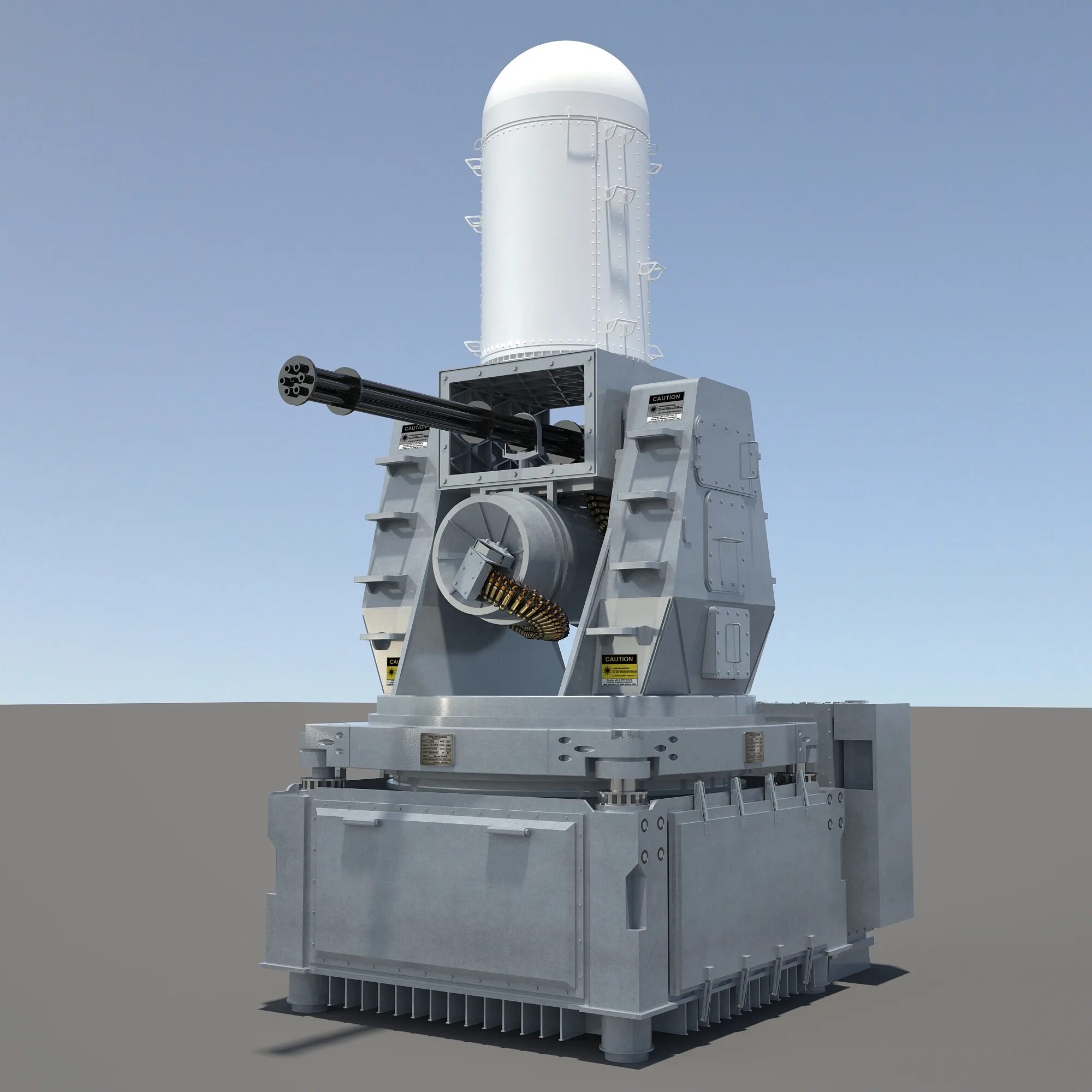 20-Мм Mark 15 Phalanx CIWS,. Каштан CIWS. Вулкан Фаланкс. Phalanx CIWS В разрезе. C ram ciws