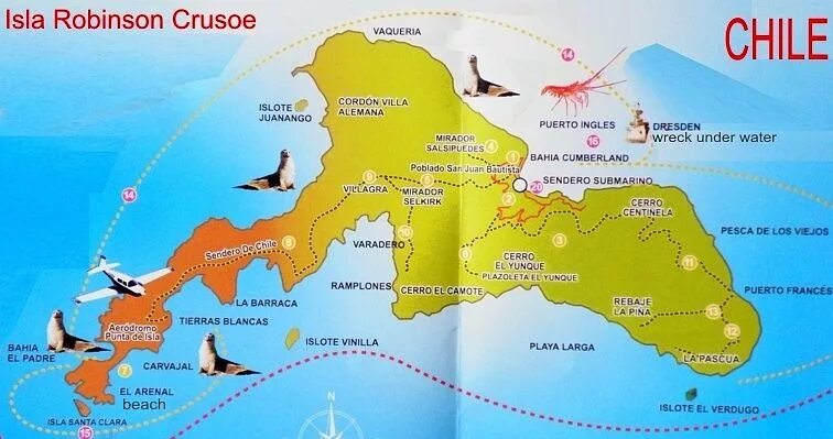 На каком острове был робинзон крузо. Остров Робинзона Крузо карта острова. Карта для маршрута путешествия Робинзона Крузо. Карта путешествий Робинзона Крузо. Карта острова Робинзона Крузо Дефо.