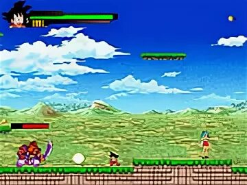 Dragon ball игра