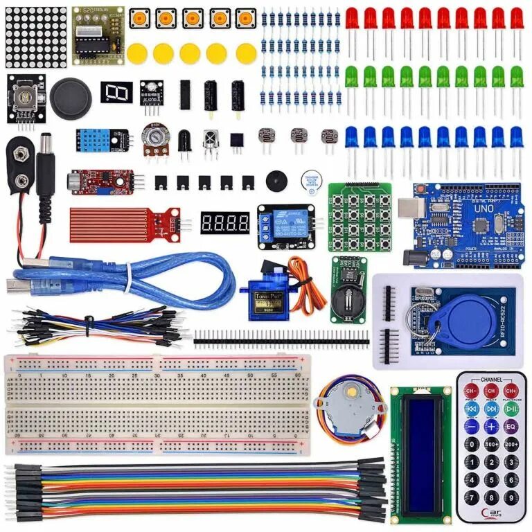 Arduino Starter Kit uno r3. Ардуино стартер кит uno r3. Набор ардуино uno r3 RFID Kit.. Стартовый набор для Arduino uno r3, RFID. Набор starter kit