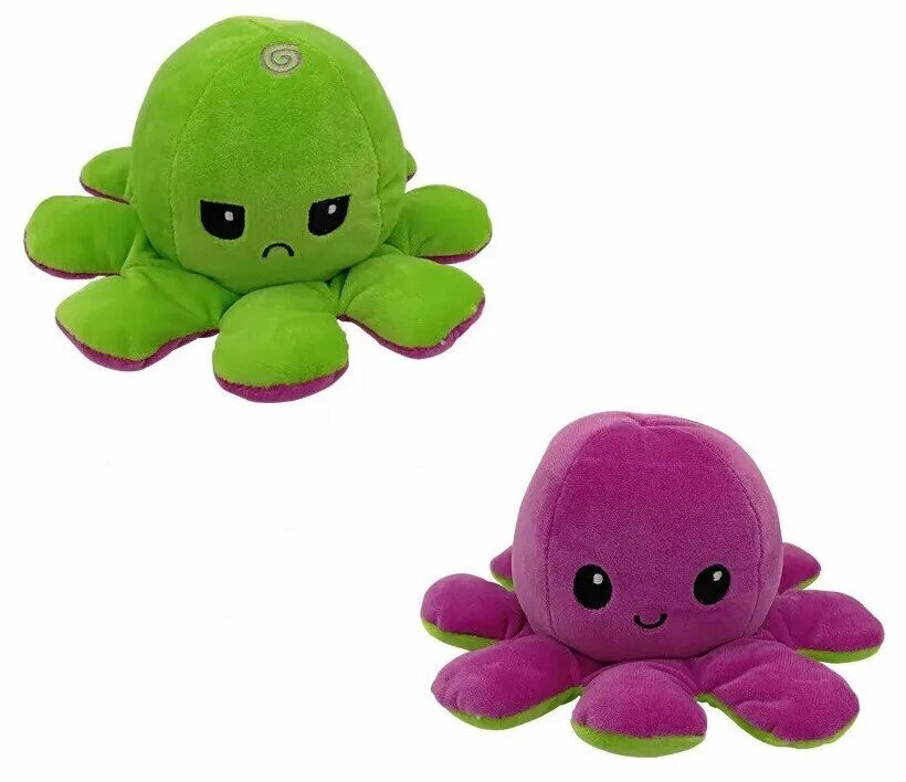 перевёртыш осьминожка перевёртыш. мягкая игрушка осьминожка-перевертыш. осьминожка перевертыш большой. осьминожки вывернушки. мягкая игрушка осьминожка-перевертыш.