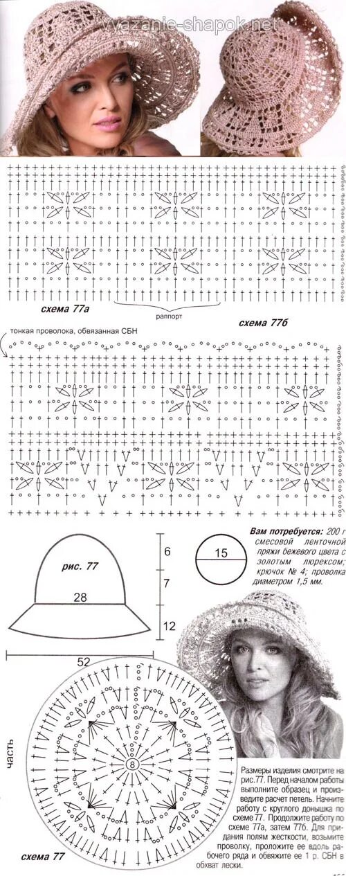 Схема шляпка крючком женская летняя ажурная. Вязаные шляпки крючком со схемами для женщин осень. Вязаные крючком шляпки для женщин на лето схемы. Летняя шляпка крючком для женщин с полями схемы вязания. Шляпка для женщины крючком со схемой