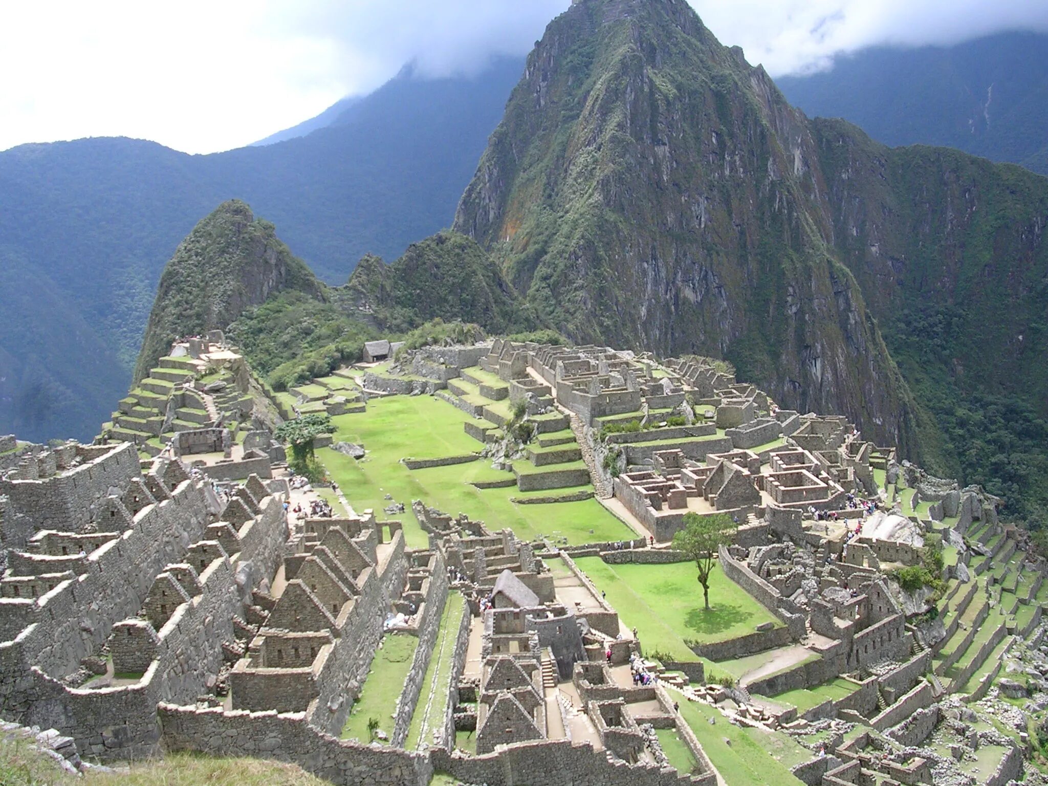The lost city of the incas