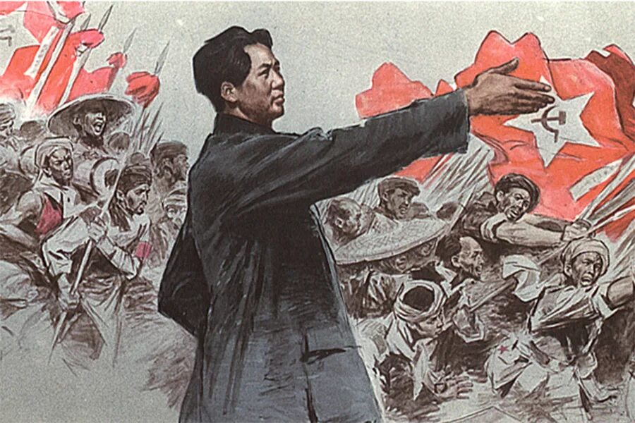 Революционная борьба организация. Культурная революция Мао Цзэдуна. Великий поход Мао Цзэдуна. Мао Цзэдун революция.