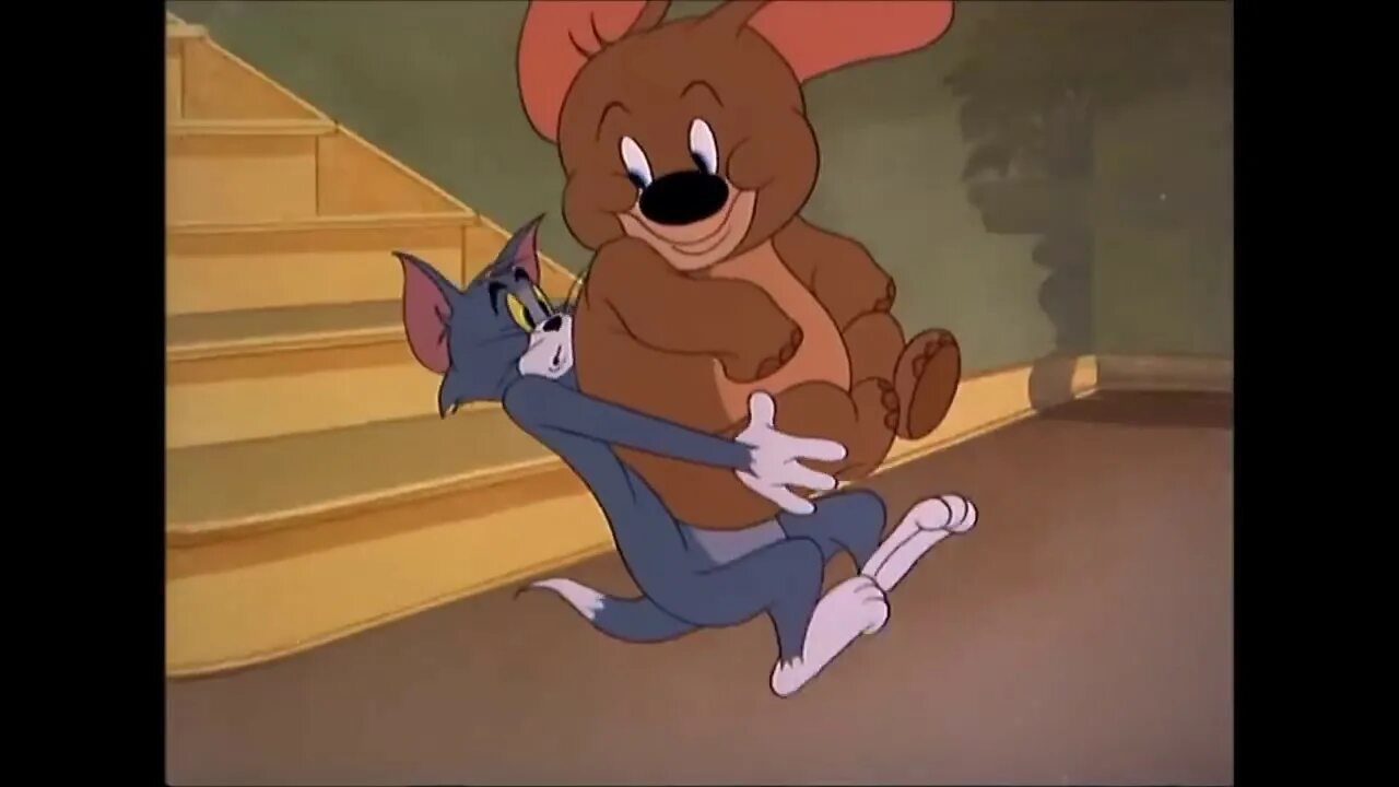 Большой джерри. Том и Джерри большая мышь. Том и Джерри 1953. Том и Джерри Джерри и джамбо. Большая мышь из Тома и Джерри.