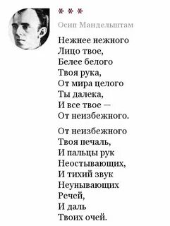 Понежней разбор