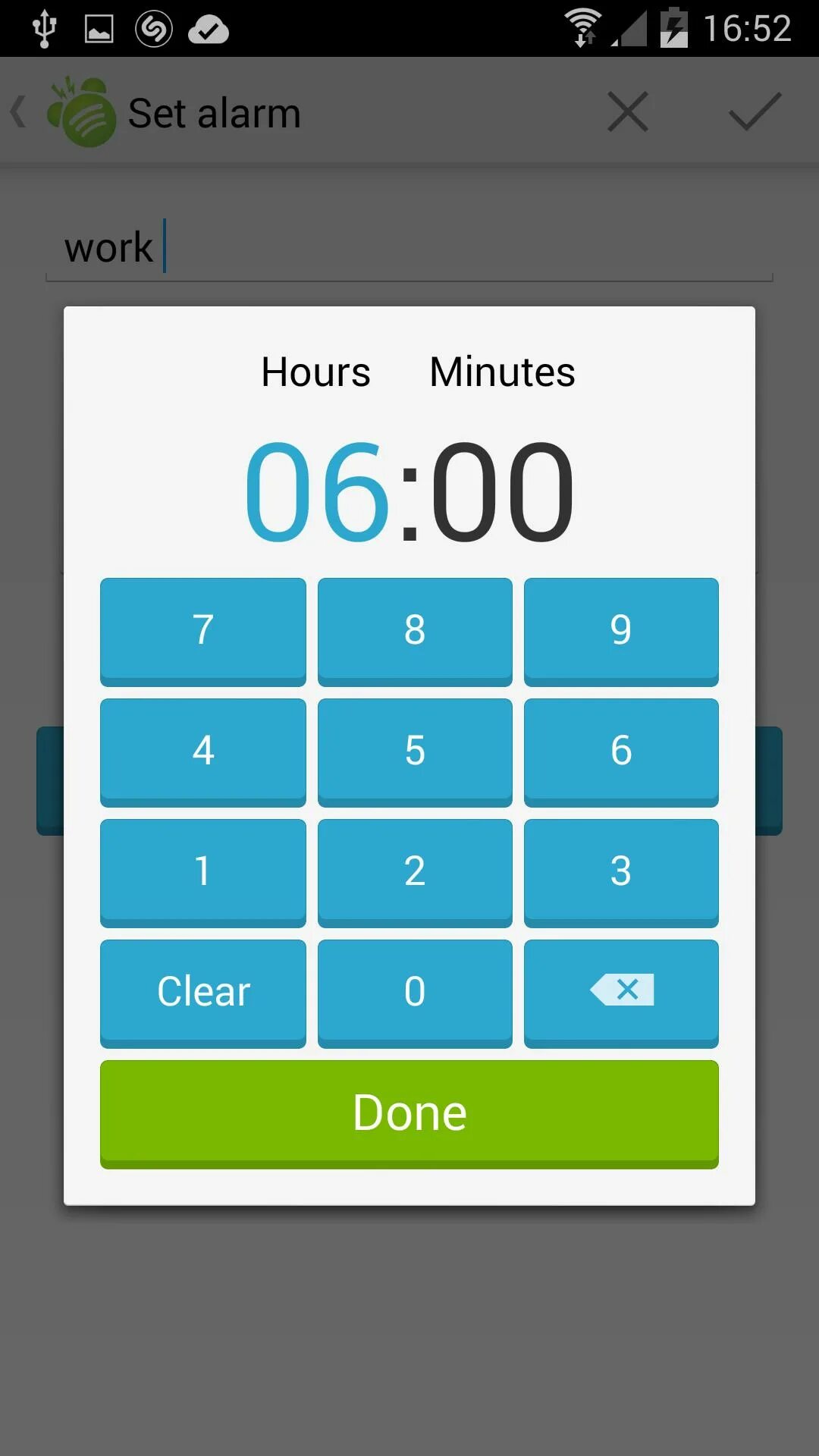 Alarm Version 0.4. Citizen up Set Mode Alarm down. Tune download