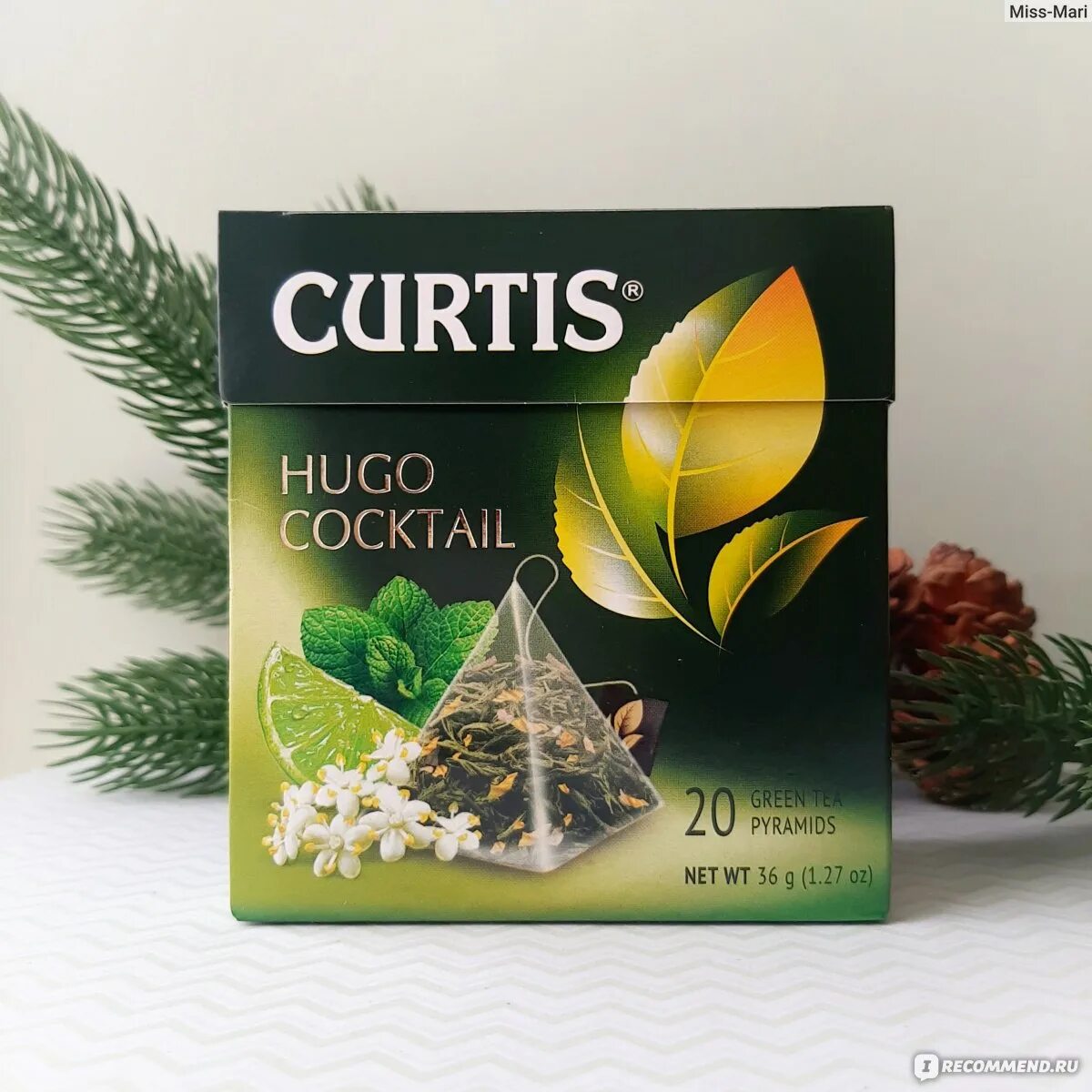 Curtis cocktail. Чай Кертис Hugo Cocktail. Хуго коктейль чай Куртис Кертис. Кертис чай зеленый вкусы. Чай зеленый Кертис Хуго коктейль.