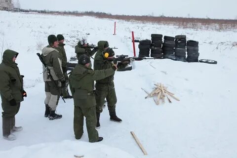 Школа снайперов