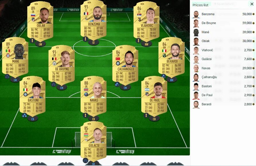 Фифа 23 хаттаб. Ультимейт тим ФИФА 23. СБЧ ФИФА 23. Состав ФИФА 23 Ultimate Team. ИПК гибрид лиг ФИФА 23.