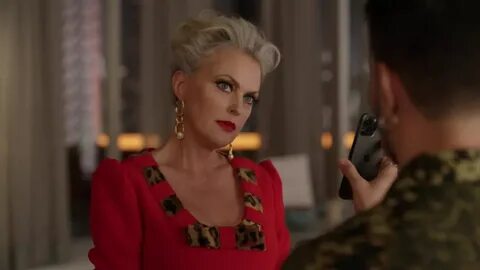 Earrings worn by Alexis Carrington (Elaine Hendrix) as seen in Dynasty Ward...