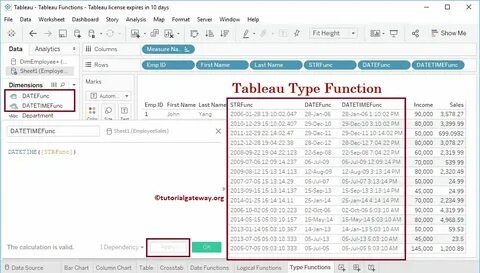 Datetime to string