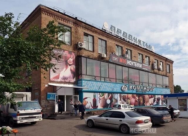 Панорама: Красноярское краевое патологоанатомическое бюро, морг, ул. Академика К