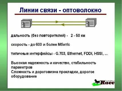 Правила строительства и эксплуатации линий связи