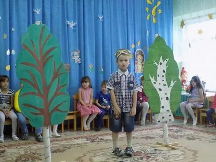 Инсценировка экологических сказок