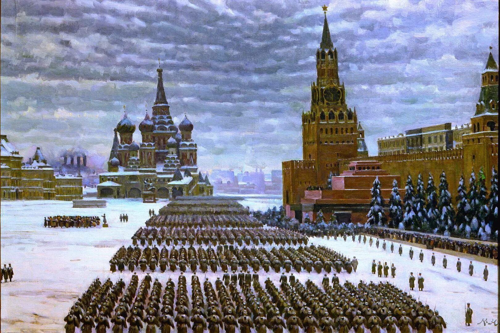 7 го года. Константин юон парад на красной площади в москве 7 ноября 1941 года. константин юон парад на красной площади. парад на красной площади 7 ноября 1941. юона парад на красной площади 7 ноября 1941 года.