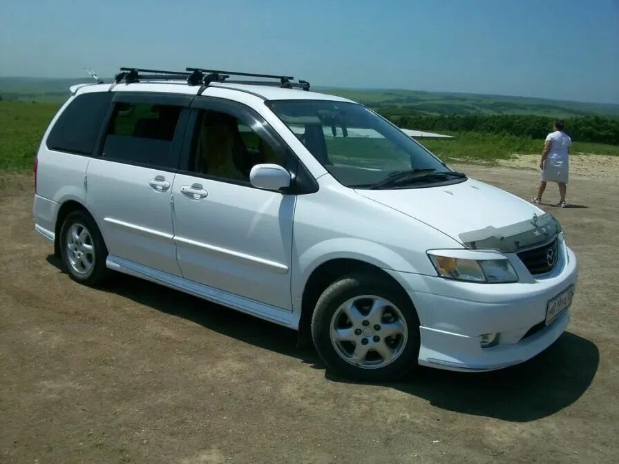 Крыша мазда мпв. Мазда мпв 2000г. mazda mpv 2000. багажник на крышу мазда мпв 2001. мазда мпв 2.