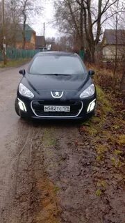 Туманки пежо 308