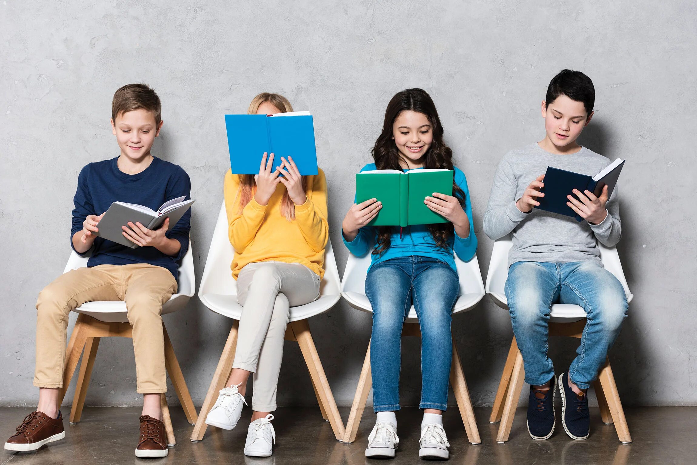 Easy reading books