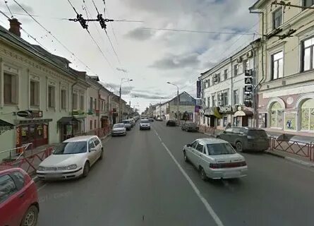 Ярославль ул большая октябрьская