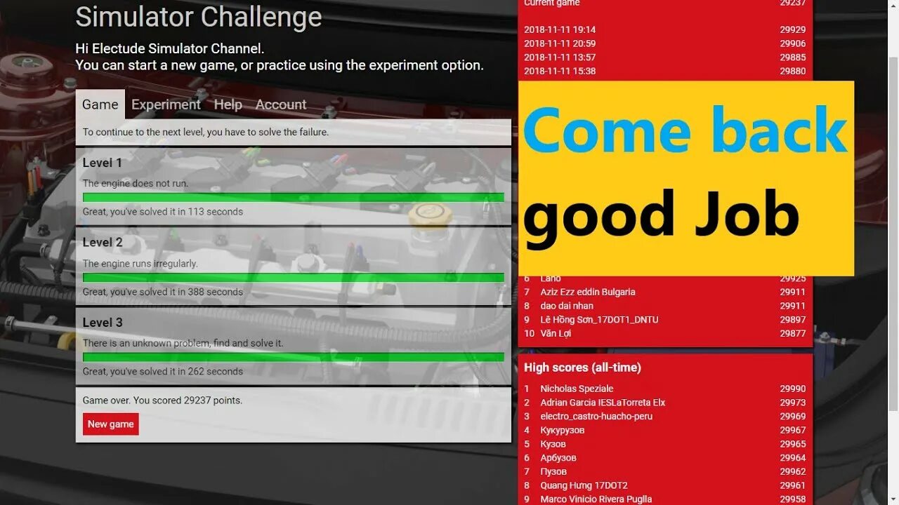 Simulator challenge. Симулятор electude. electude simulator challenge. electude 1 уровень решение. электюд симулятор 1 уровень прохождение.