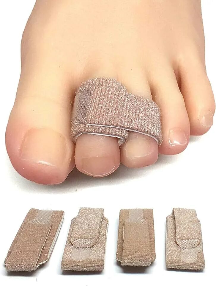 2pcs=1 pair=1 lot Little Toe corrector Bunion Cushion Pain Toe Separator Relief 