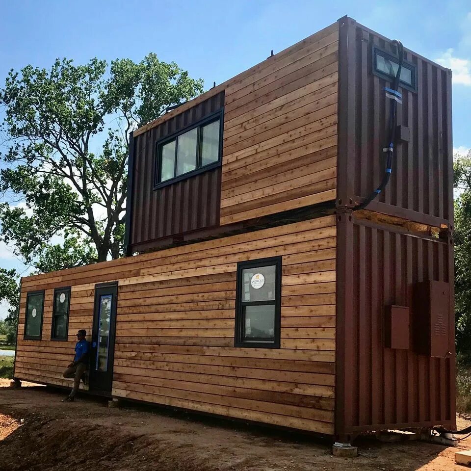 Блок контейнер Тини Хаус. ЭКОДОМ из морских контейнеров. Модульный tiny House. Tiny House из морского контейнера.