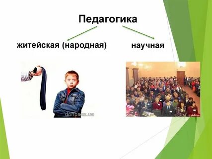 Педагогика право