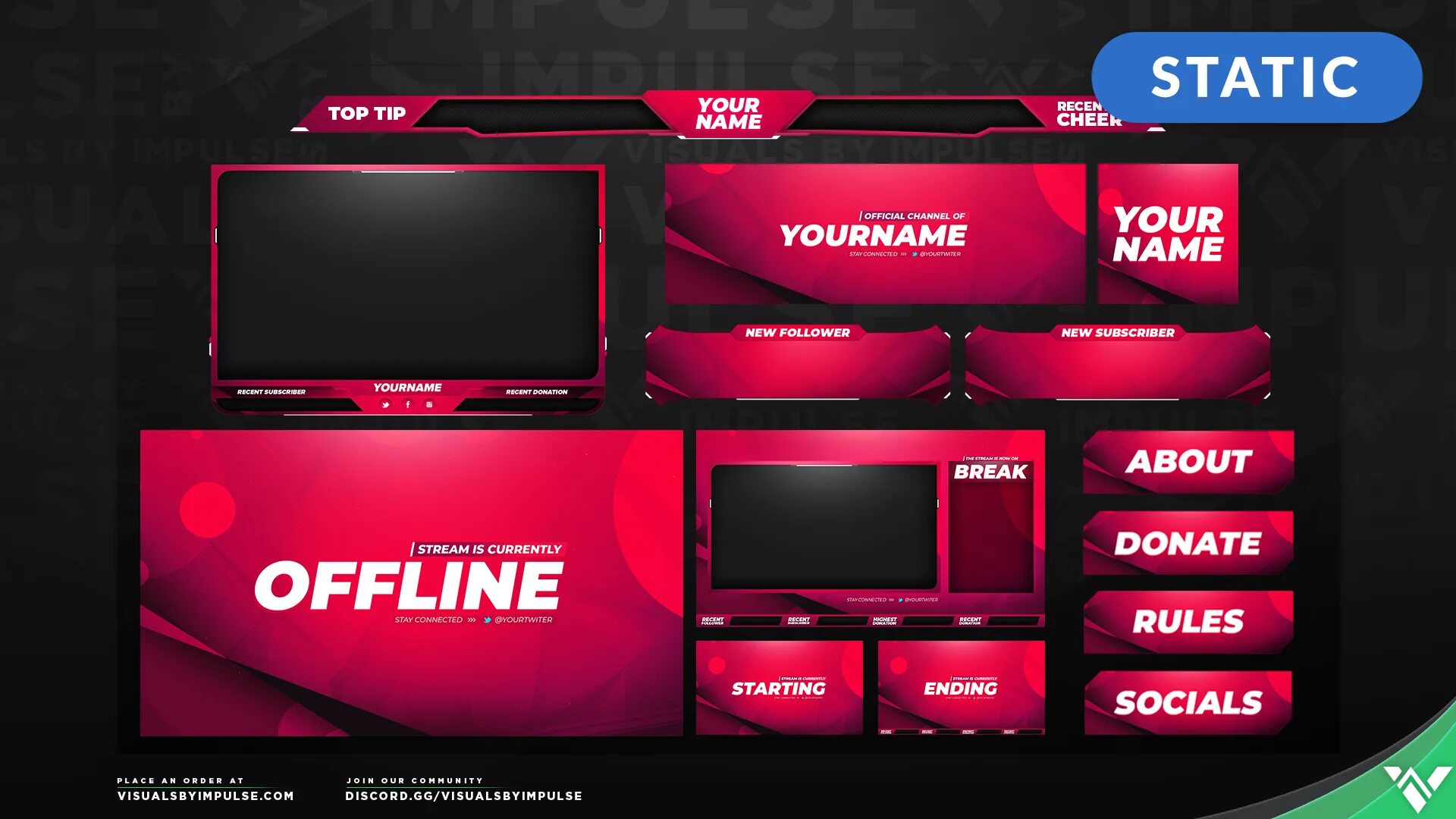 Stream package. Sharp stream package.. stream graph design.