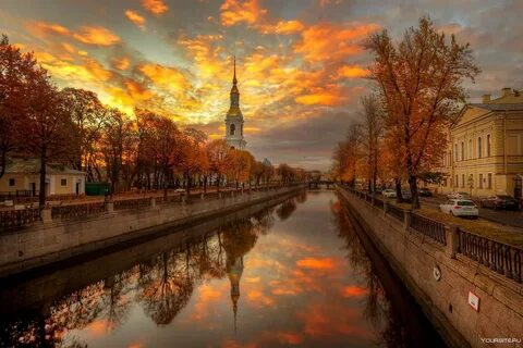 Красивый городской пейзаж картинки