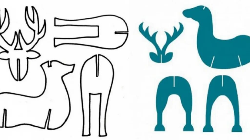 Олени своими руками шаблон. Шаблон оленя из картона. Олень из картона шаблоны для вырезания. Олени своими руками шаблон. Олень из картона.