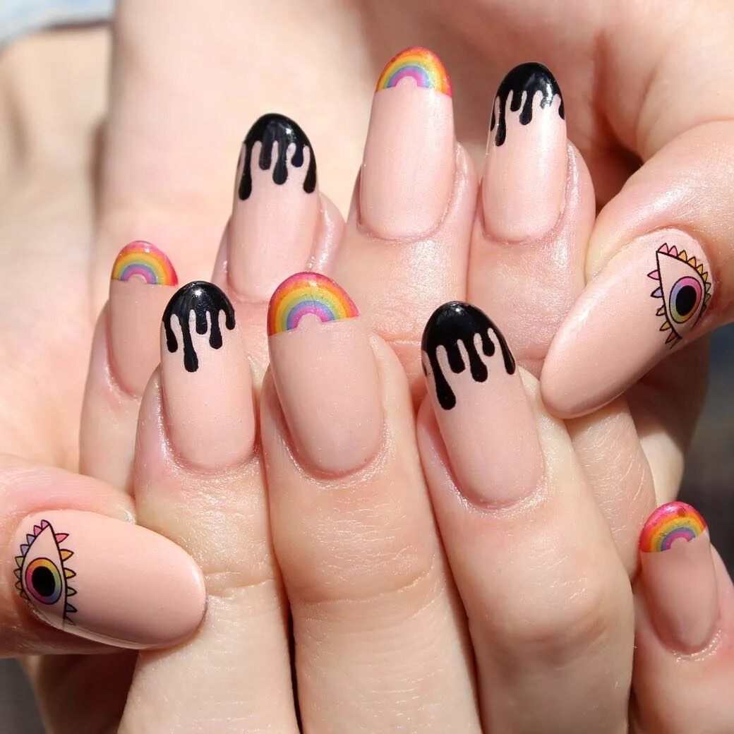 #маникюр #дизайнногтей #идеидляногтей #ногти #ногти2019 #nails #nailart Unhas bo