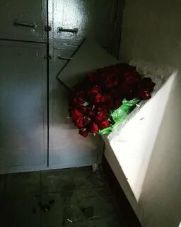 Брошенный букет