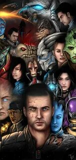 Mass effect персонажи