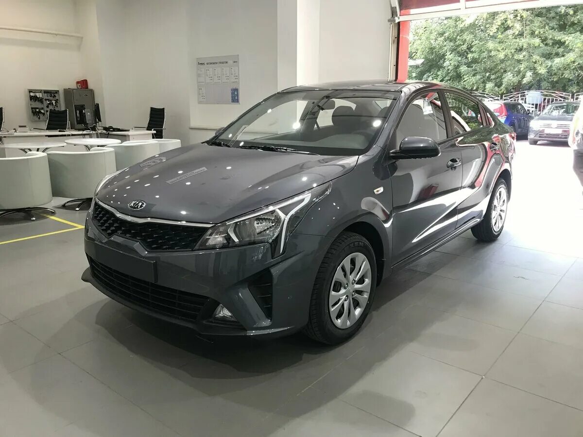 Киа рио 2022 цена москва. Kia Rio 2022. Kia Rio 4 2022. Kia Rio 2021 серый металлик. Kia Rio x темно серый металлик.